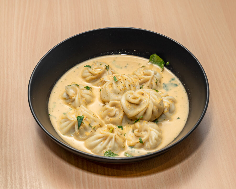Fried Chicken Momo