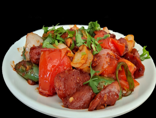 Chicken Sausage Chilli