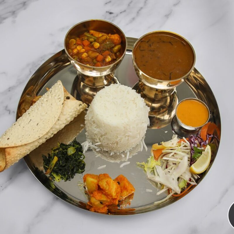 Gorkhali Khana Set