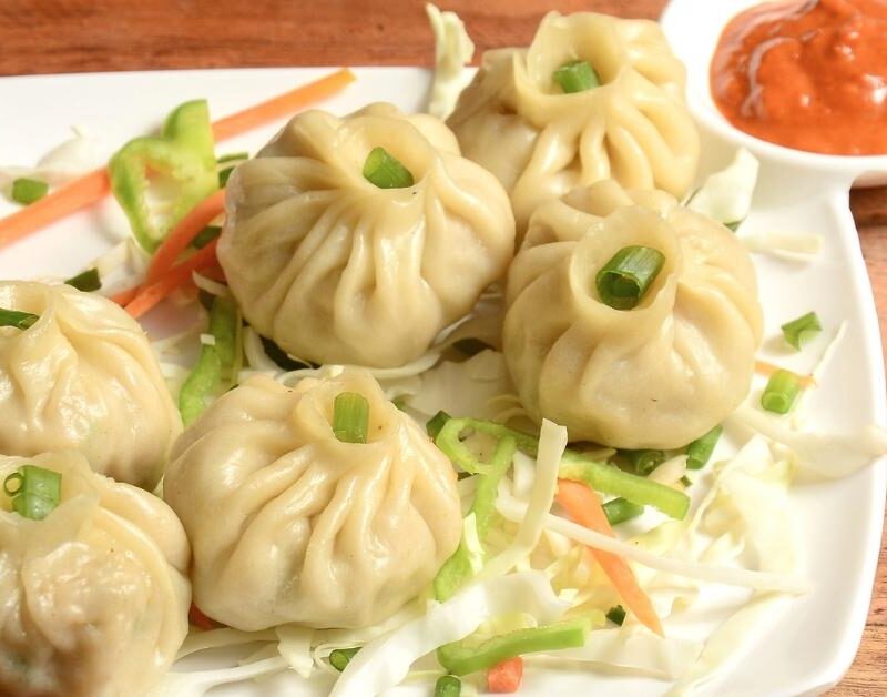 Veg Momo(5 pcs)